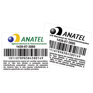 Etiquetas Anatel Etiquetas Anatel